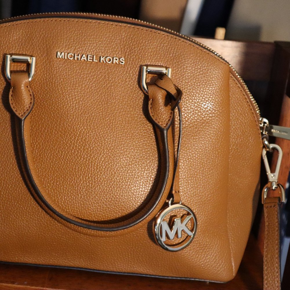 Michael Kors Brown Satchel